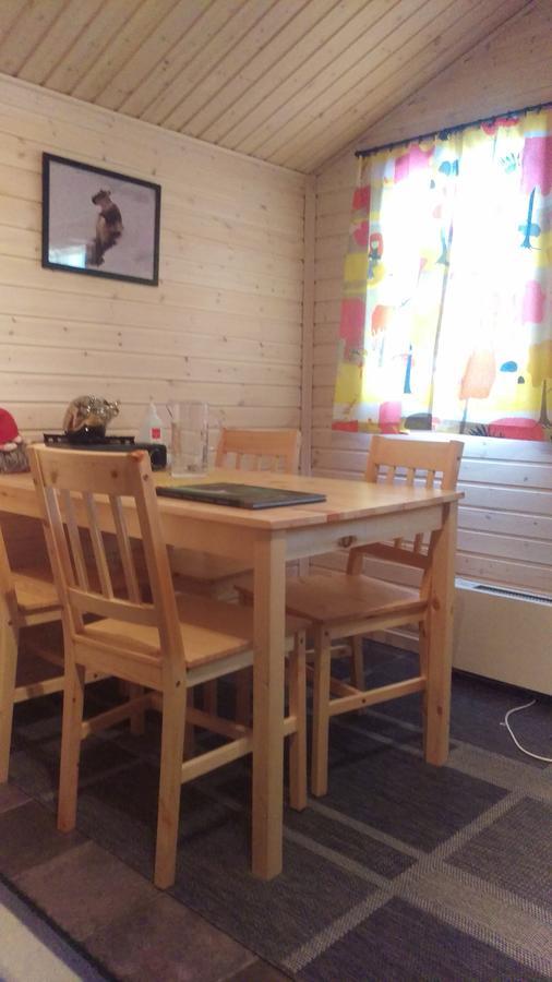 Jvt Cabins Kiruna Exteriör bild