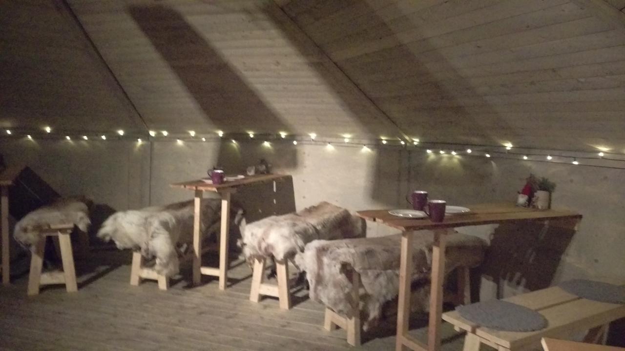 Jvt Cabins Kiruna Exteriör bild