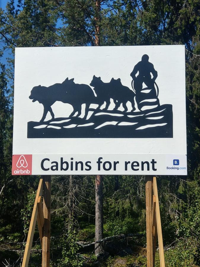 Jvt Cabins Kiruna Exteriör bild